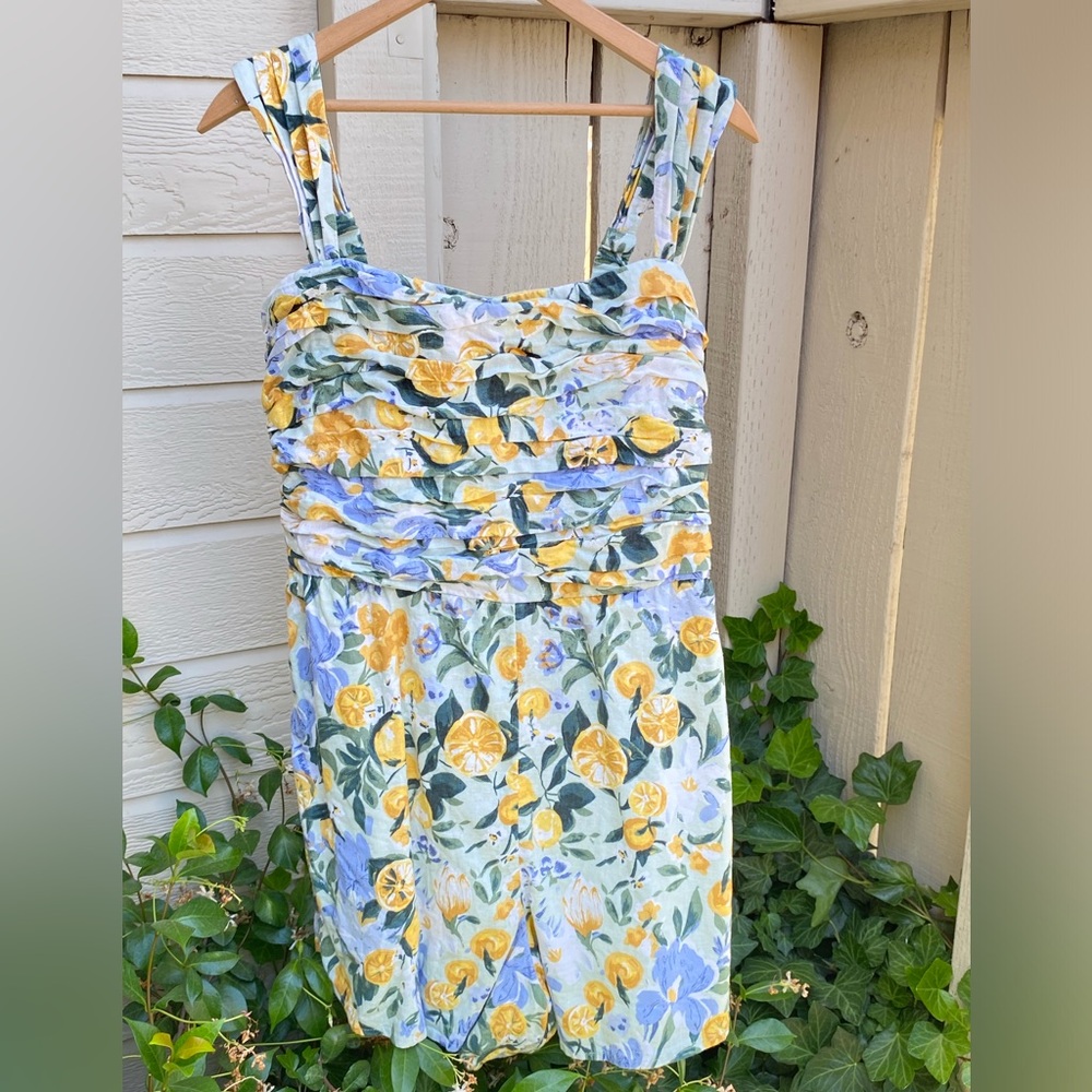Abercrombie Fitch Linen Romper.